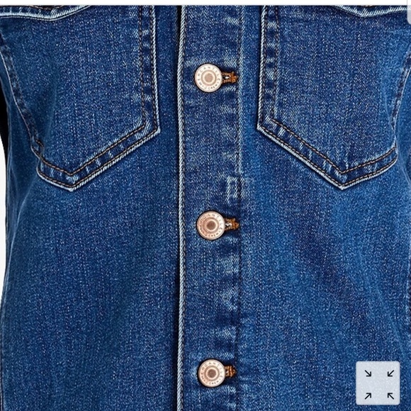 J Crew Denim Jacket. NWT. XS - Picture 3 of 8